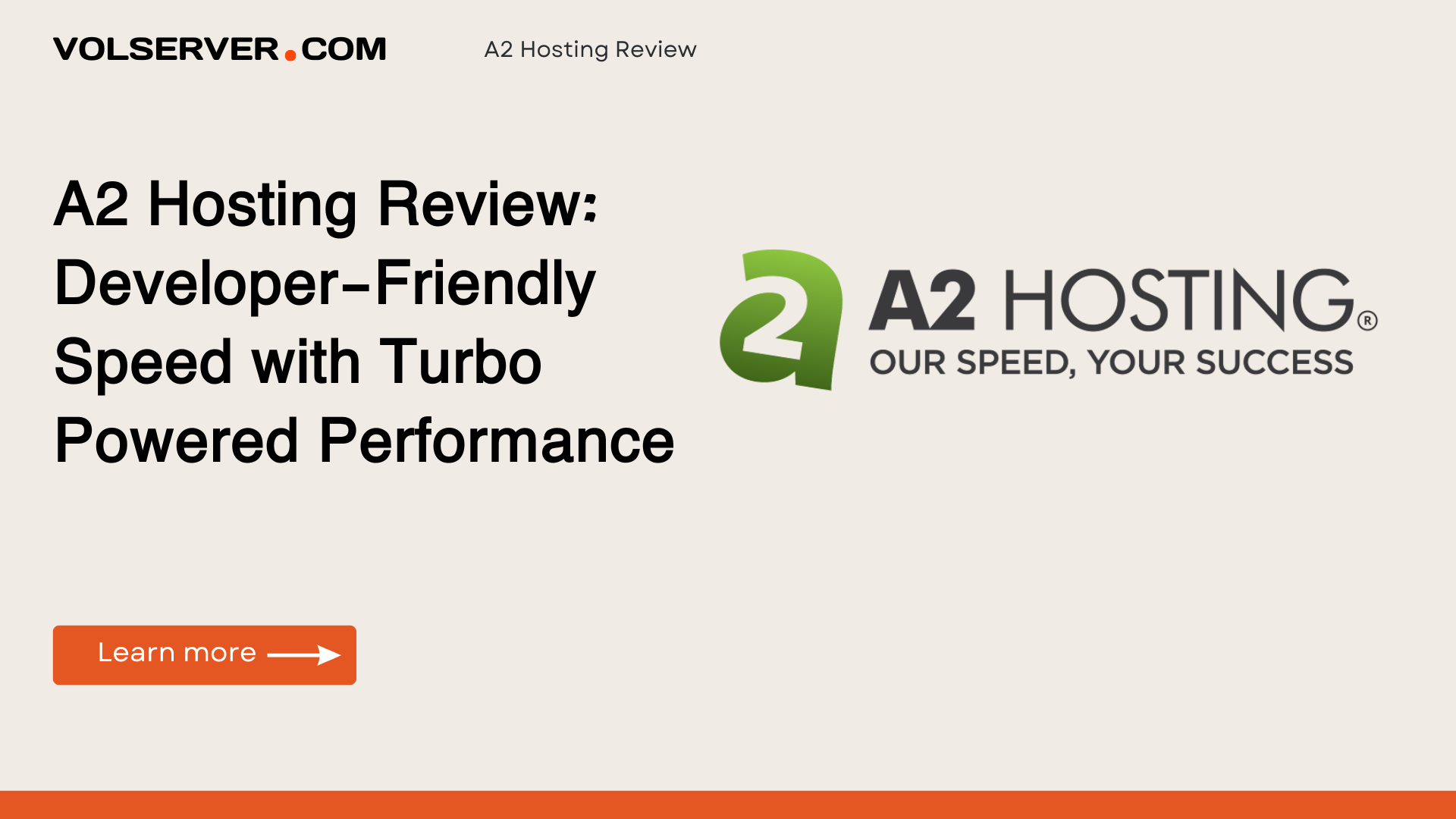 A2 Hosting Review: Developer-Friendly Speed with Turbo-Powered Performance – 2025 Edition