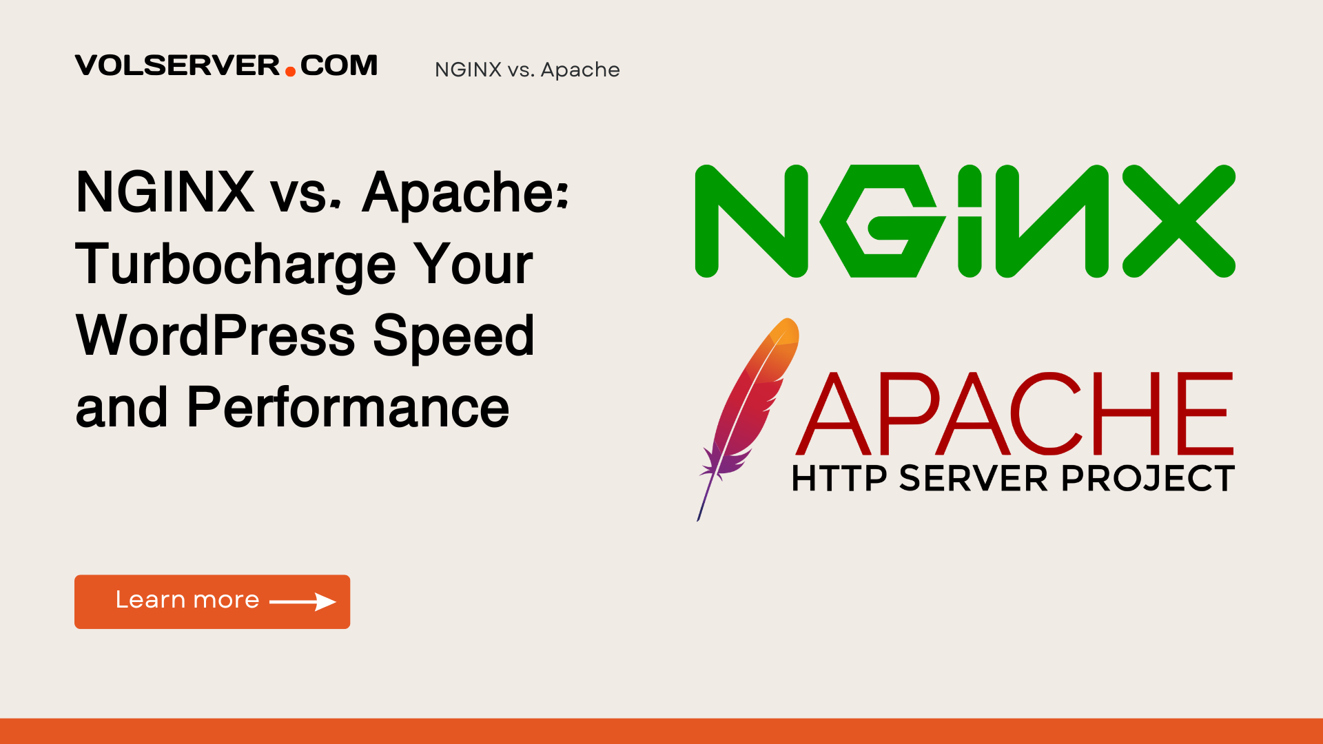 NGINX vs. Apache: Turbocharge Your WordPress Speed and Performance