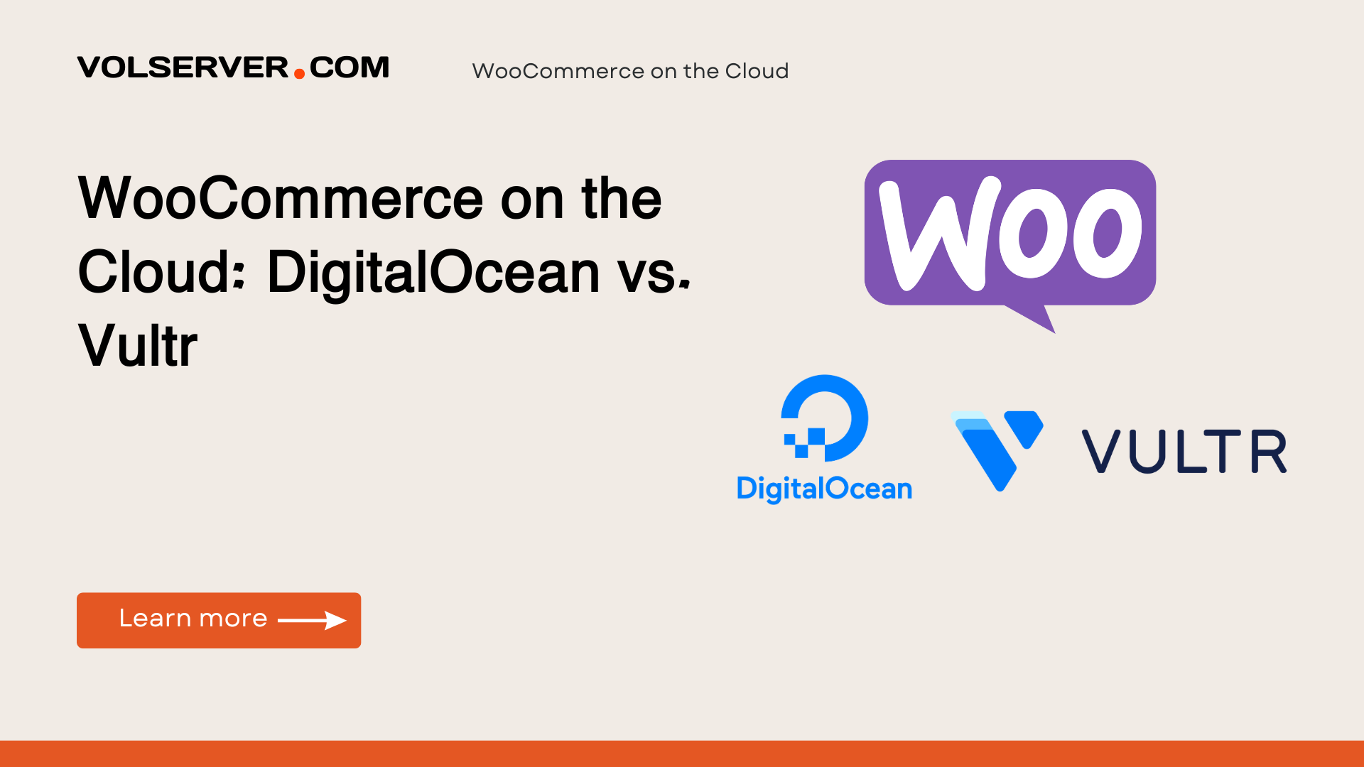 WooCommerce on the Cloud: DigitalOcean vs. Vultr